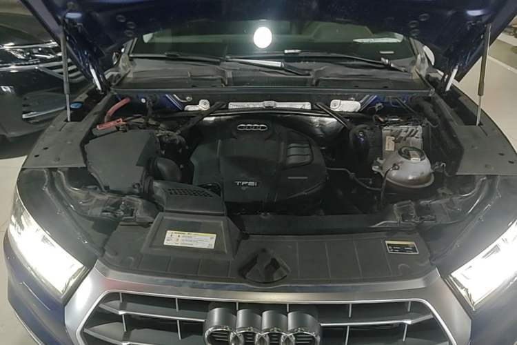 Used Audi Q5L 2020 45 TFSI Prestige Sport Edition Engine Bay