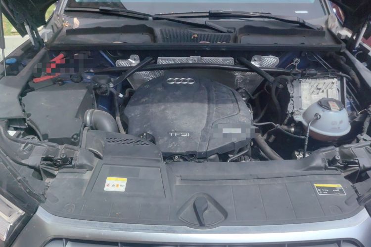 Used Audi Q5L 2020 Updated 40 TFSI Prestige Fashion Edition Engine Bay