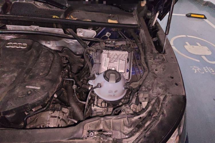 Used Audi Q5L 2020 Updated 40 TFSI Prestige Fashion Edition Engine Bay Left