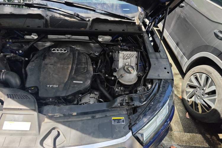 Used Audi Q5L 2020 Updated 40 TFSI Prestige Fashion Edition Engine Bay Left