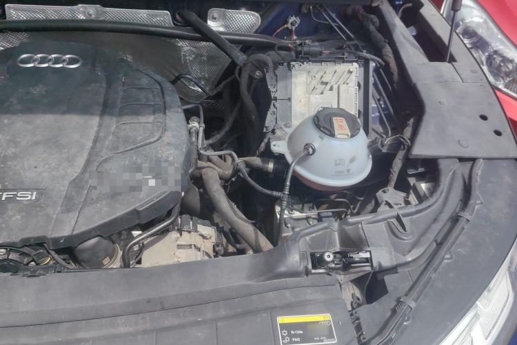 Used Audi Q5L 2020 Updated 40 TFSI Prestige Fashion Edition Engine Bay Left