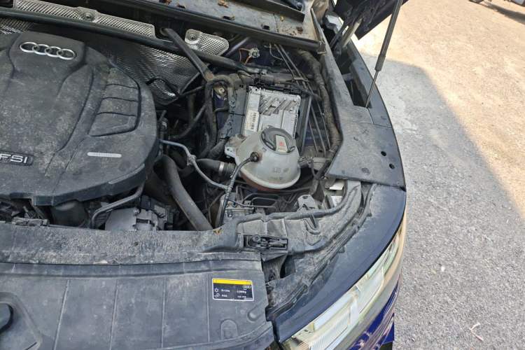 Used Audi Q5L 2020 Updated 40 TFSI Prestige Fashion Edition Engine Bay Left