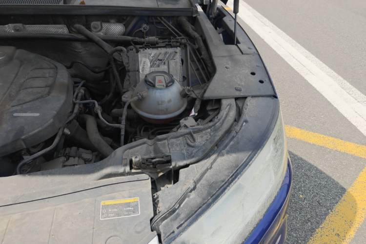 Used Audi Q5L 2020 45 TFSI Prestige Fashion Model Engine Bay Left