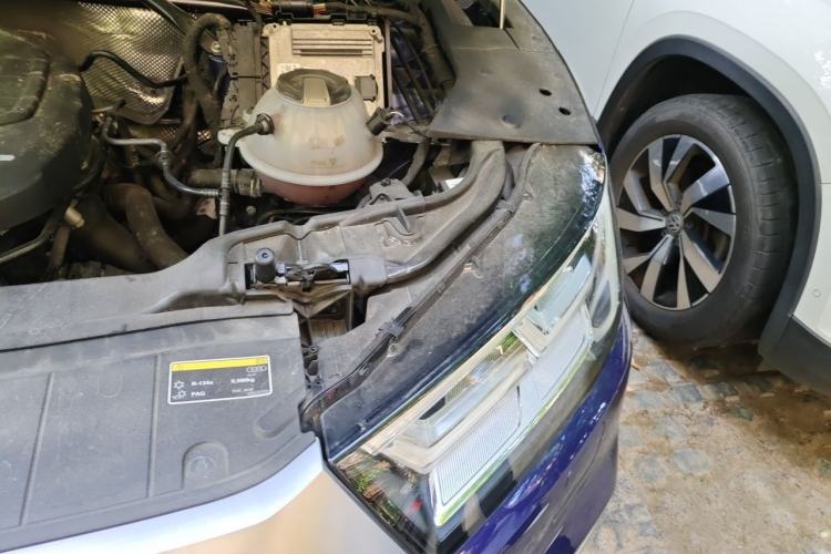 Used Audi Q5L 2020 40 TFSI Prestige Fashion Edition Engine Bay Left