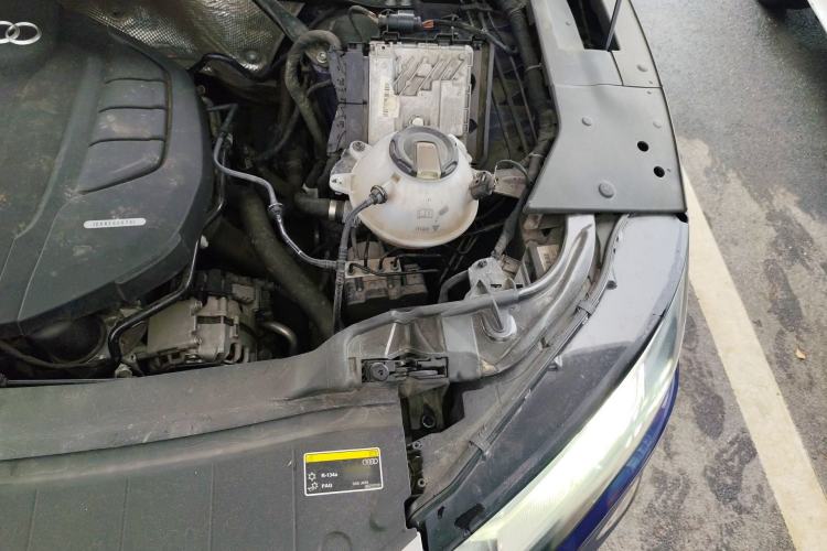 Used Audi Q5L 2020 Updated 40 TFSI Prestige Fashion Edition Engine Bay Left