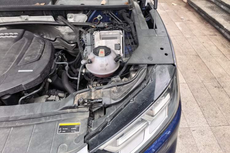 Used Audi Q5L 2020 40 TFSI Prestige Fashion Edition Engine Bay Left