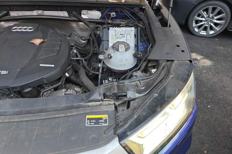 Used Audi Q5L 2020 40 TFSI Prestige Fashion Edition Engine Bay Left