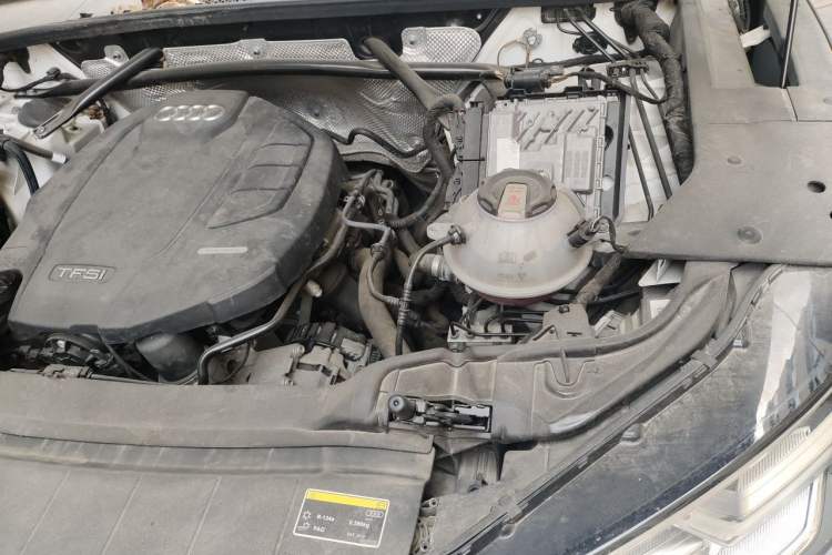 Used Audi Q5L 2020 Updated 40 TFSI Prestige Fashion Edition Engine Bay Left
