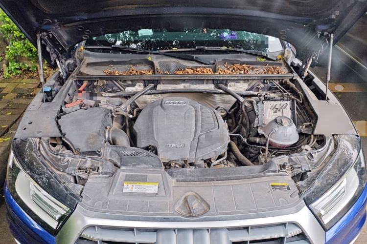 Used Audi Q5L 2020 Revised 40 TFSI Prestige Edition Engine Bay