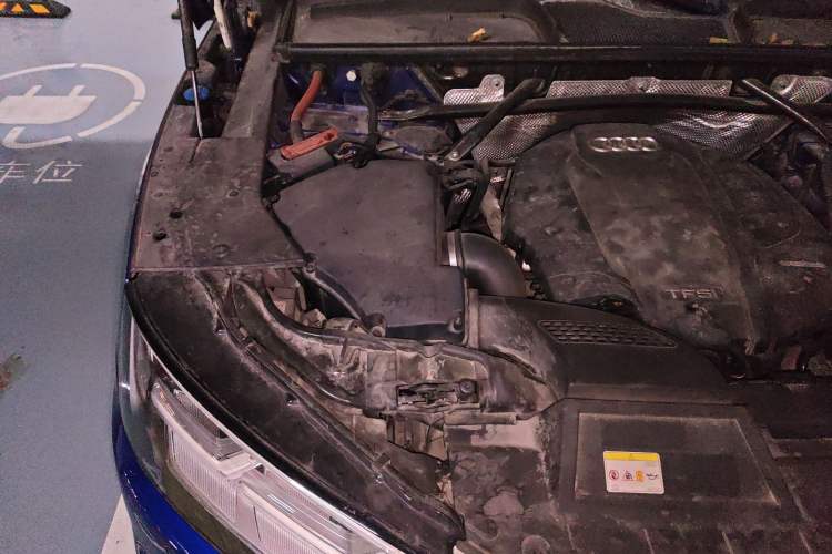 Used Audi Q5L 2020 Updated 40 TFSI Prestige Fashion Edition Engine Bay Right