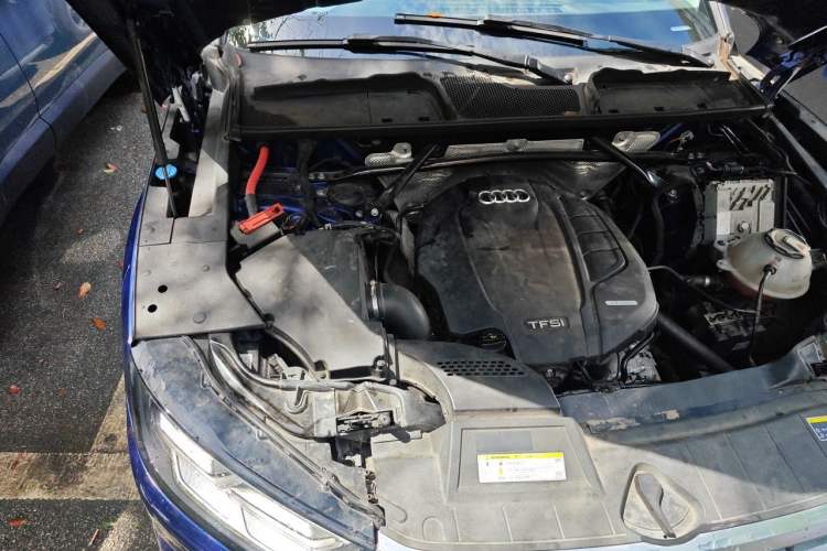 Used Audi Q5L 2020 Updated 40 TFSI Prestige Fashion Edition Engine Bay Right