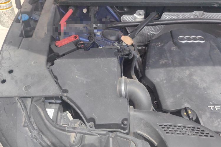 Used Audi Q5L 2020 Updated 40 TFSI Prestige Fashion Edition Engine Bay Right