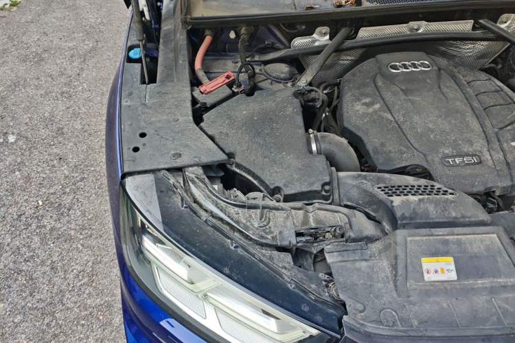 Used Audi Q5L 2020 Updated 40 TFSI Prestige Fashion Edition Engine Bay Right