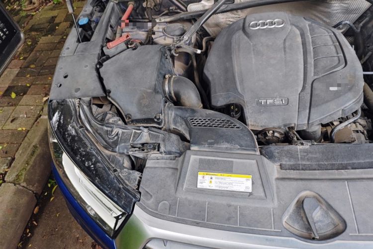Used Audi Q5L 2020 Revised 40 TFSI Prestige Edition Engine Bay Right