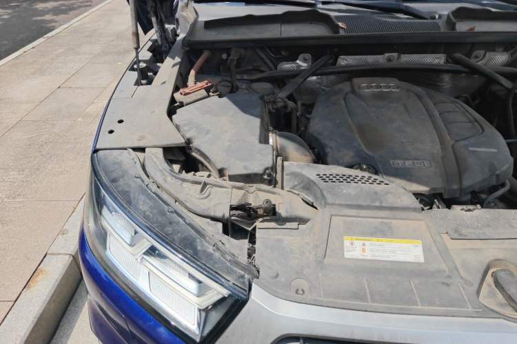 Used Audi Q5L 2020 45 TFSI Prestige Fashion Model Engine Bay Right