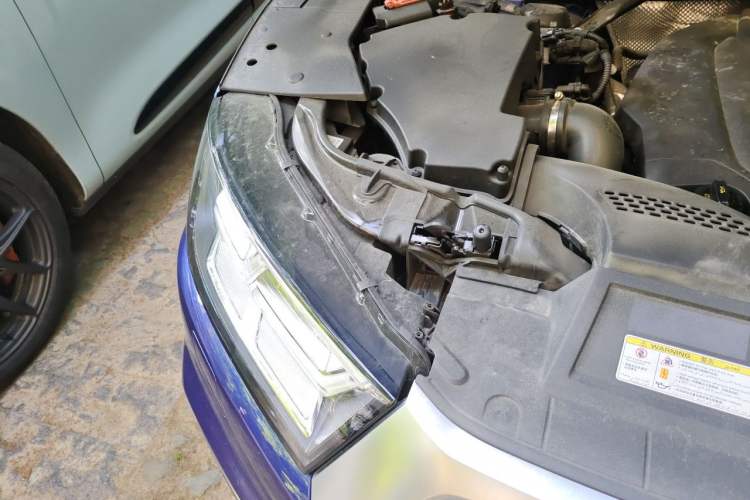 Used Audi Q5L 2020 40 TFSI Prestige Fashion Edition Engine Bay Right