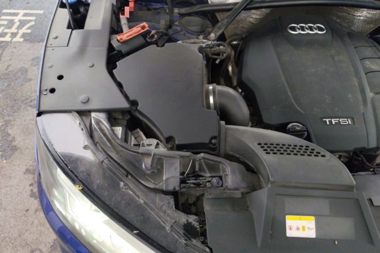 Used Audi Q5L 2020 Updated 40 TFSI Prestige Fashion Edition Engine Bay Right