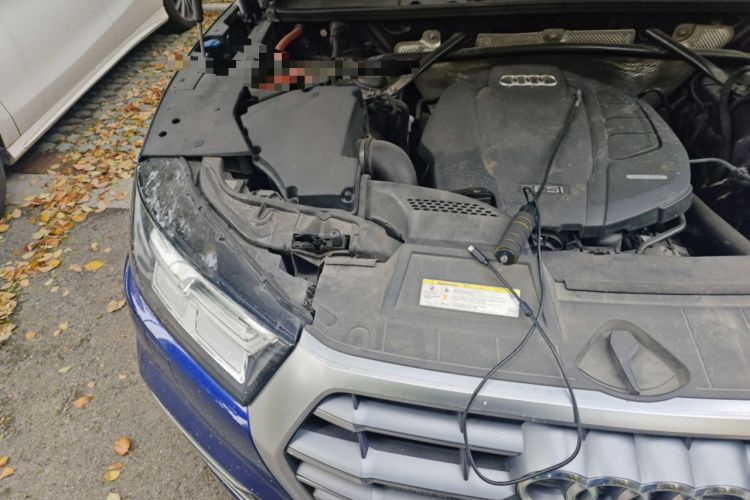 Used Audi Q5L 2020 45 TFSI Prestige Fashion Model Engine Bay Right
