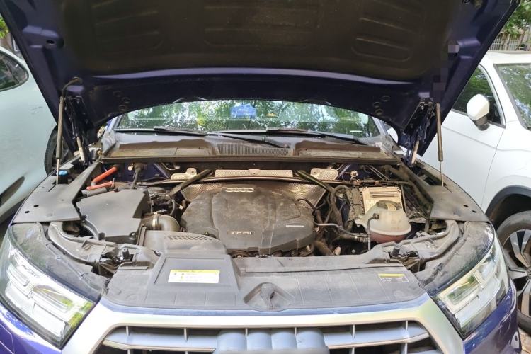 Used Audi Q5L 2020 40 TFSI Prestige Fashion Edition Engine Bay