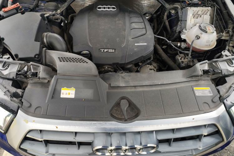 Used Audi Q5L 2020 Updated 40 TFSI Prestige Fashion Edition Engine Bay