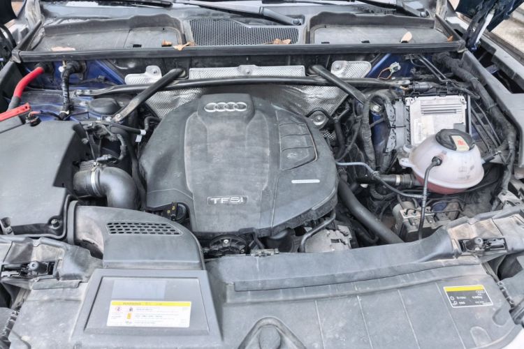 Used Audi Q5L 2020 40 TFSI Prestige Fashion Edition Engine Bay