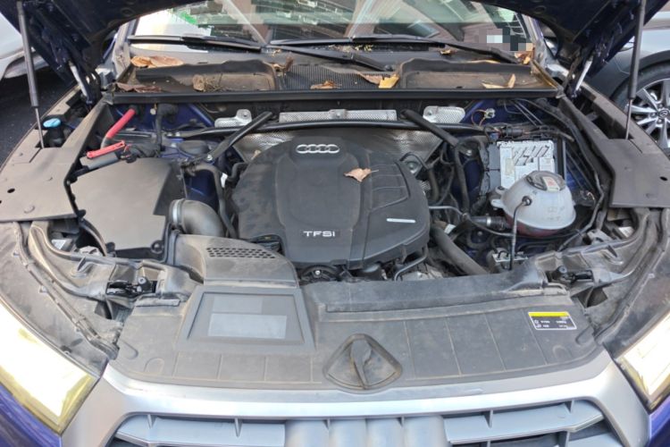 Used Audi Q5L 2020 40 TFSI Prestige Fashion Edition Engine Bay