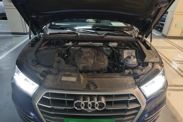 Used Audi Q5L 2020 40 TFSI Prestige Fashion Edition Engine Bay