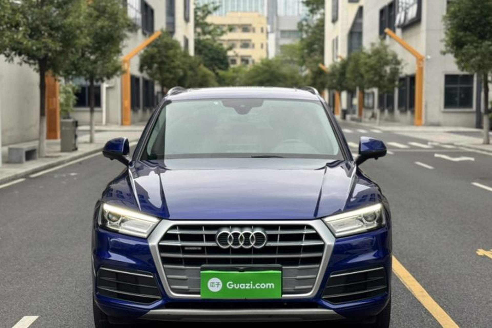 Used Audi Q5L 2020 Revised 40 TFSI Prestige Edition Exterior 1