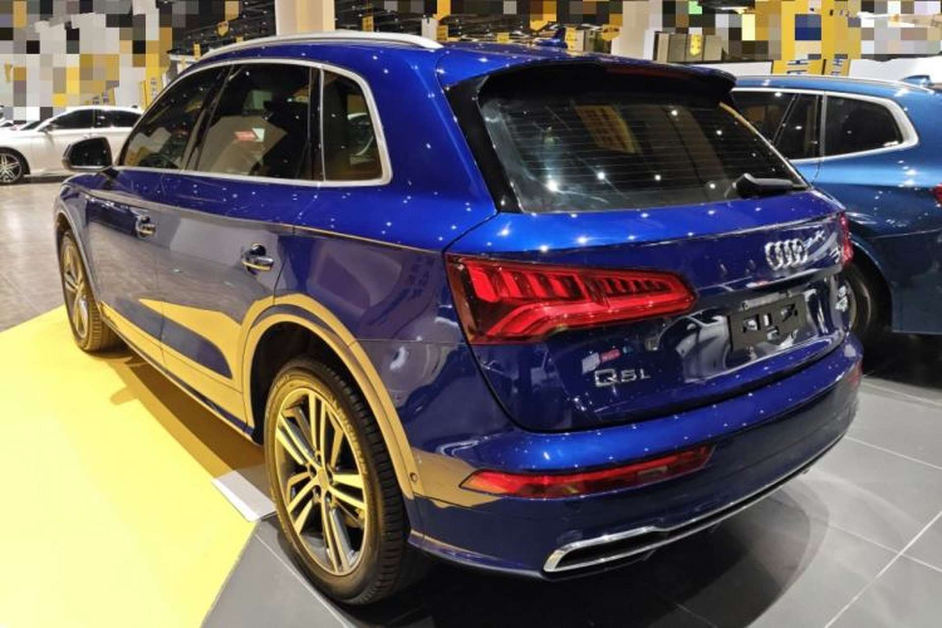 Used Audi Q5L 2020 45 TFSI Prestige Fashion Model Exterior 2
