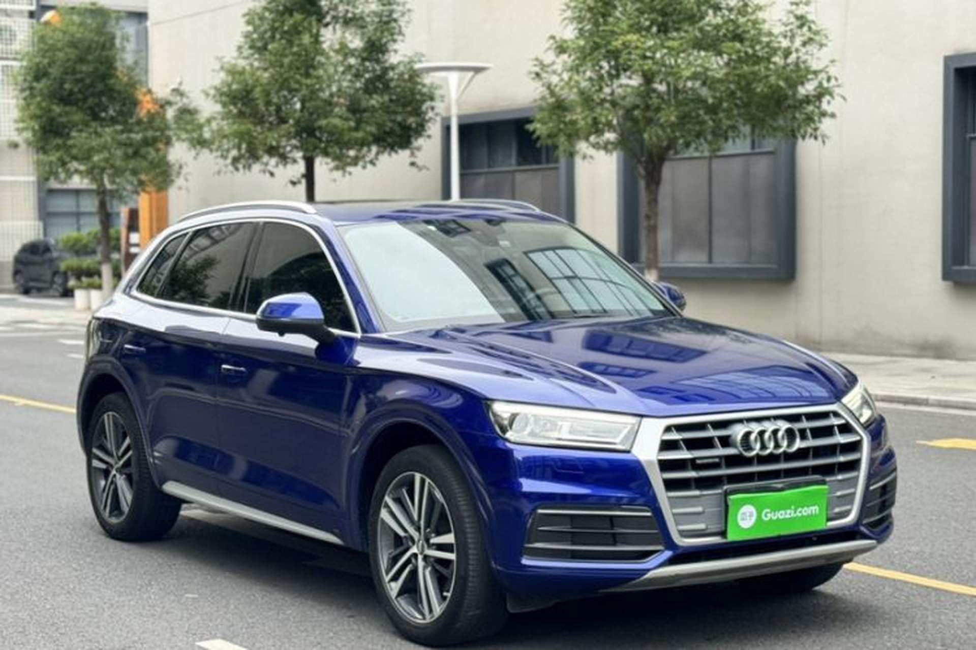 Used Audi Q5L 2020 Revised 40 TFSI Prestige Edition Exterior 3