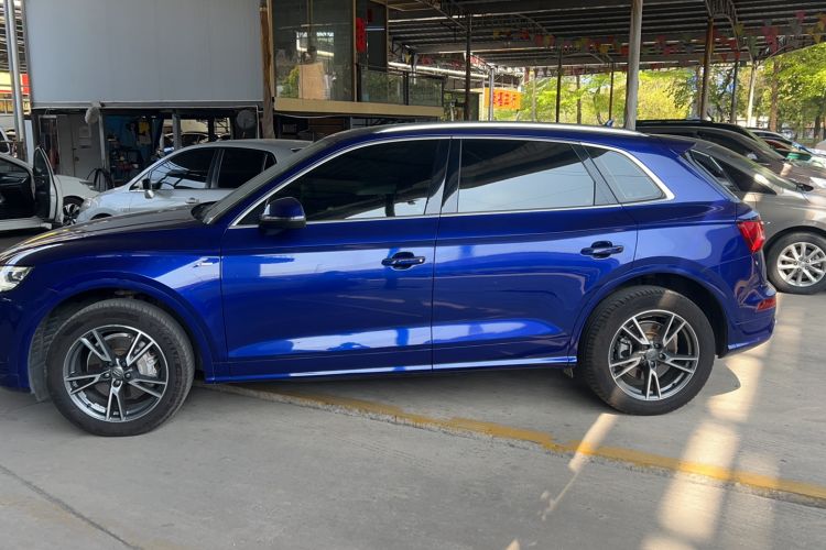 Used Audi Q5L 2020 Updated 40 TFSI Prestige Fashion Edition Exterior 4