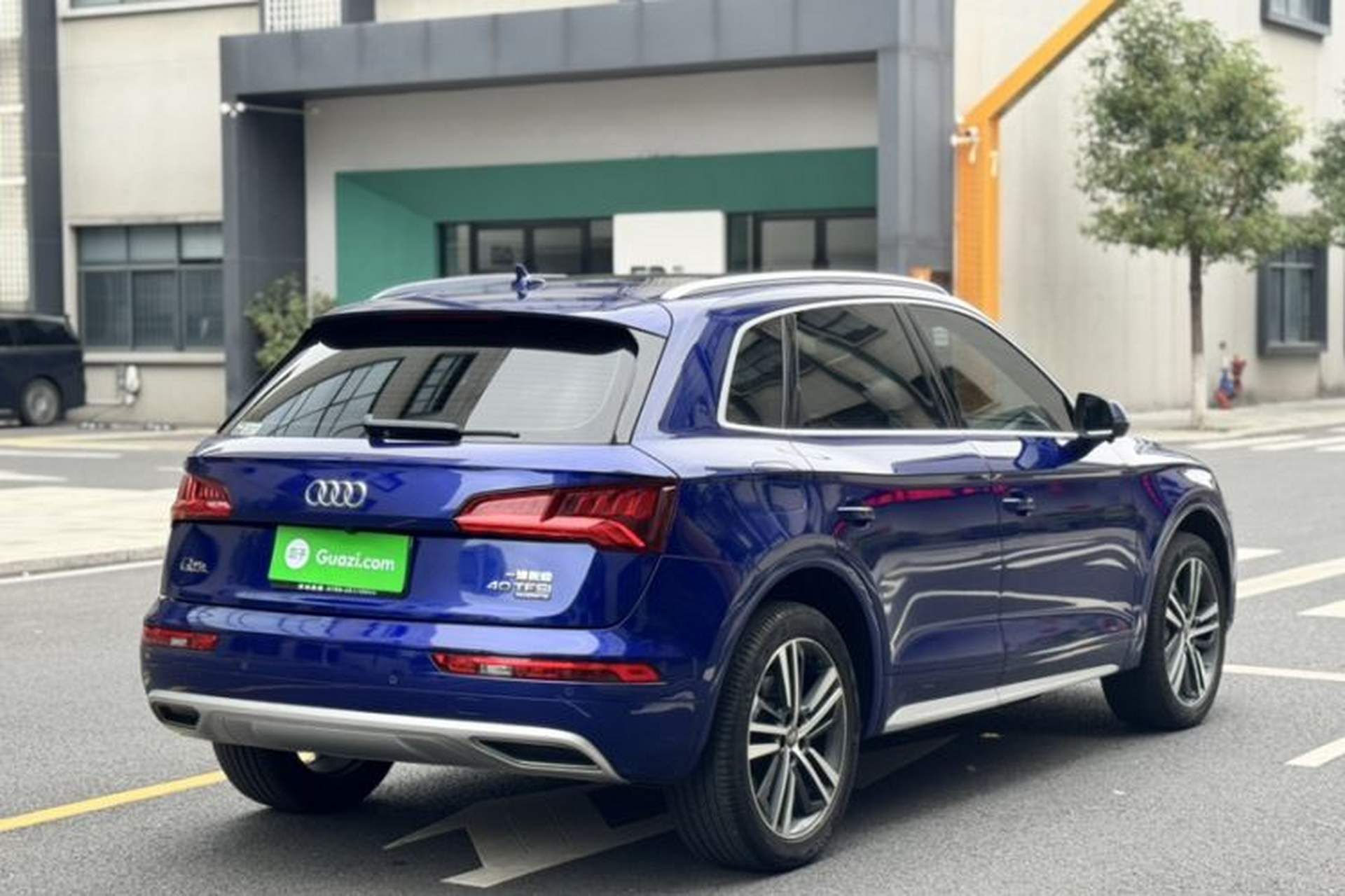 Used Audi Q5L 2020 Revised 40 TFSI Prestige Edition Exterior 6