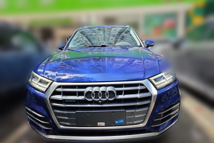 Used Audi Q5L 2020 Updated 40 TFSI Prestige Fashion Edition Front