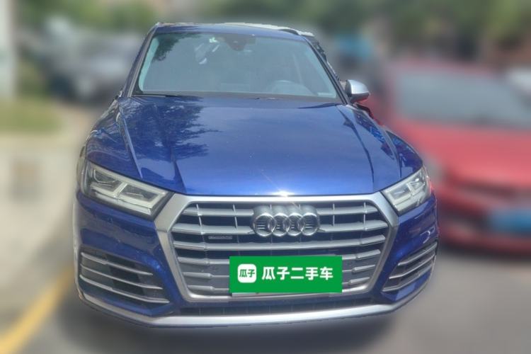 Used Audi Q5L 2020 Updated 40 TFSI Prestige Fashion Edition Front