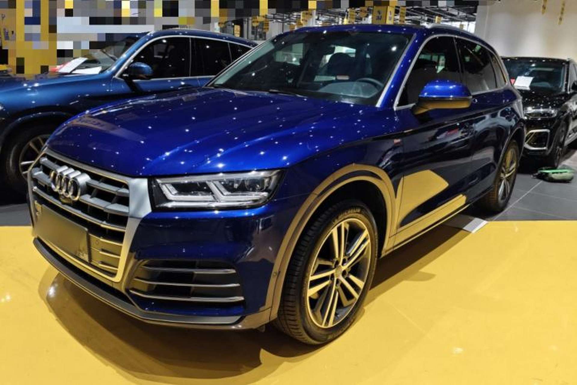 Used Audi Q5L 2020 45 TFSI Prestige Fashion Model Front Left 45 Deg
