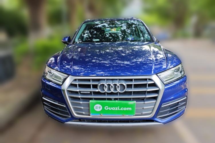 Used Audi Q5L 2020 Revised 40 TFSI Prestige Edition Front