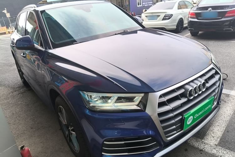 Used Audi Q5L 2020 Updated 40 TFSI Prestige Fashion Edition Front Right 45 Deg