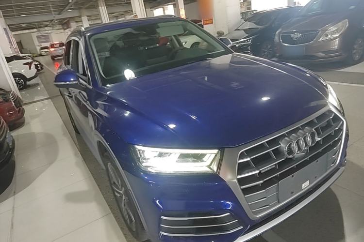 Used Audi Q5L 2020 45 TFSI Prestige Sport Edition Front Right 45 Deg