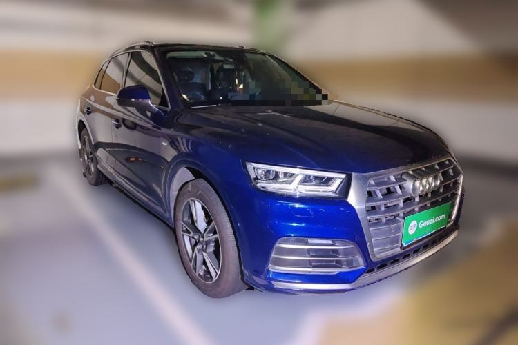 Used Audi Q5L 2020 Updated 40 TFSI Prestige Fashion Edition Front Right 45 Deg