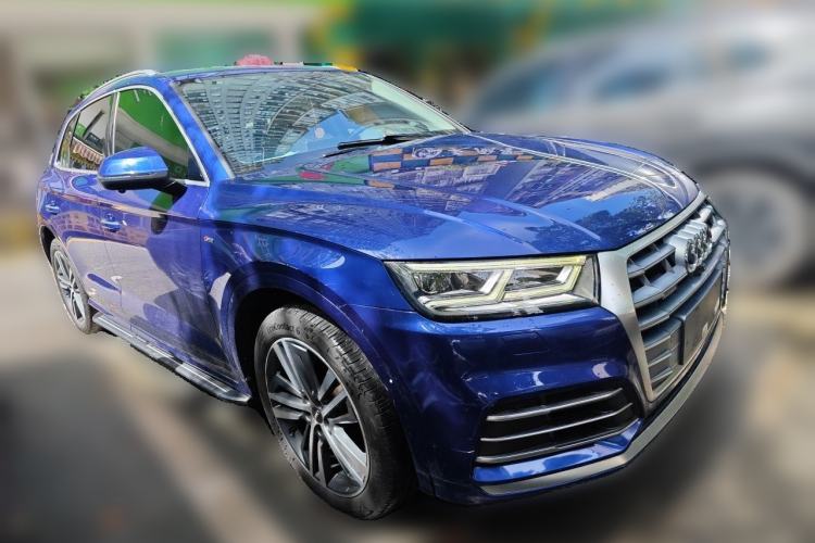 Used Audi Q5L 2020 Updated 40 TFSI Prestige Fashion Edition Front Right 45 Deg