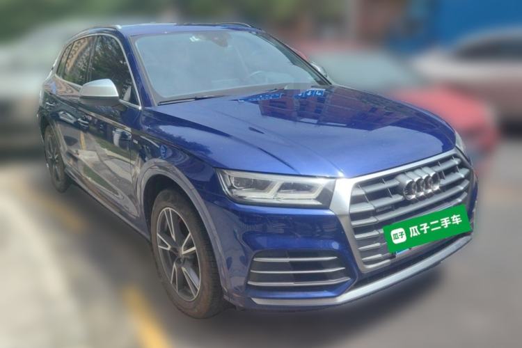Used Audi Q5L 2020 Updated 40 TFSI Prestige Fashion Edition Front Right 45 Deg
