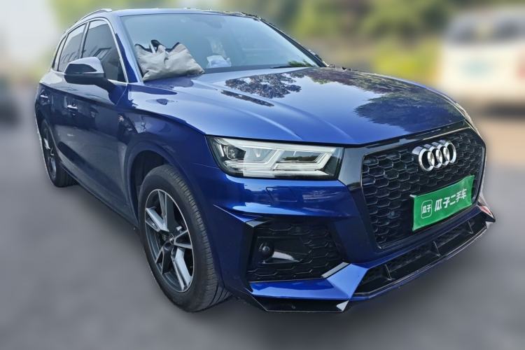 Used Audi Q5L 2020 Updated 40 TFSI Prestige Fashion Edition Front Right 45 Deg