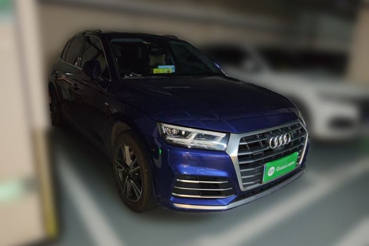 Used Audi Q5L 2020 45 TFSI Prestige Fashion Model Front Right 45 Deg