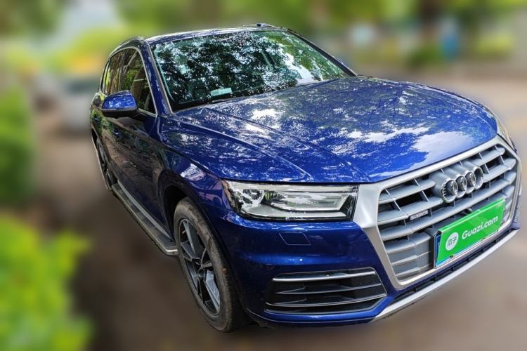 Used Audi Q5L 2020 Revised 40 TFSI Prestige Edition Front Right 45 Deg