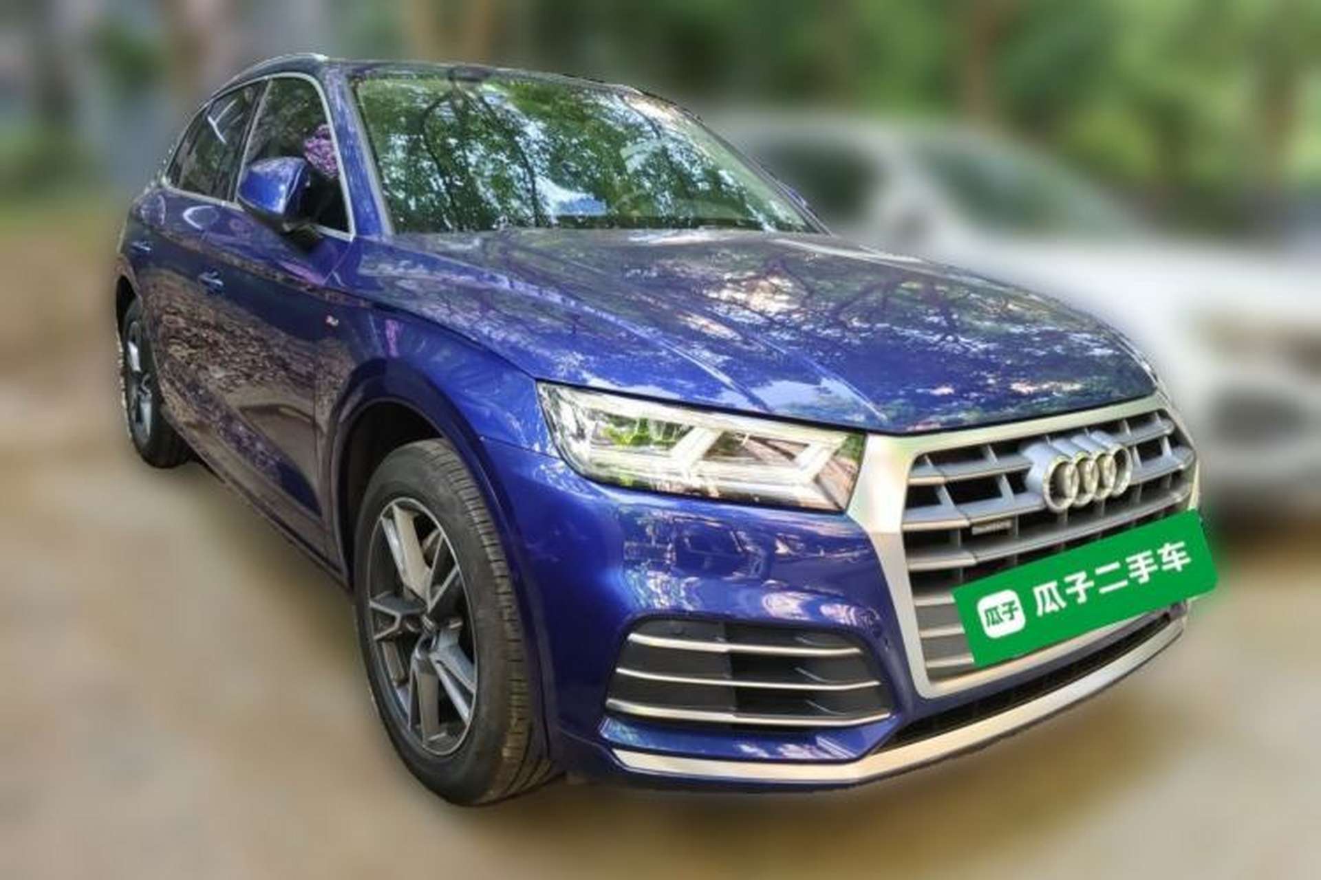 Used Audi Q5L 2020 40 TFSI Prestige Fashion Edition Front Right 45 Deg