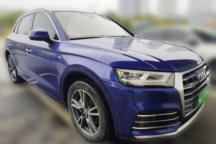 Used Audi Q5L 2020 Updated 40 TFSI Prestige Fashion Edition Front Right 45 Deg