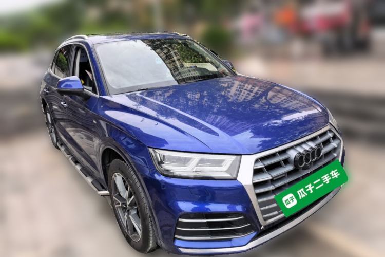 Used Audi Q5L 2020 40 TFSI Prestige Fashion Edition Front Right 45 Deg