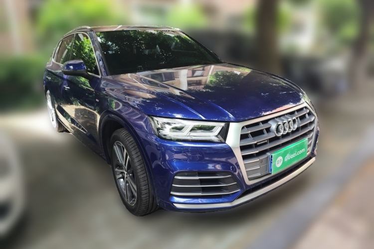 Used Audi Q5L 2020 40 TFSI Prestige Fashion Edition Front Right 45 Deg