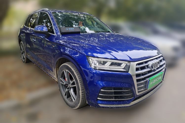 Used Audi Q5L 2020 45 TFSI Prestige Fashion Model Front Right 45 Deg