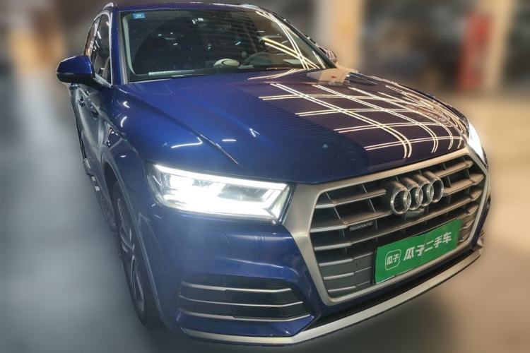 Used Audi Q5L 2020 40 TFSI Prestige Fashion Edition Front Right 45 Deg